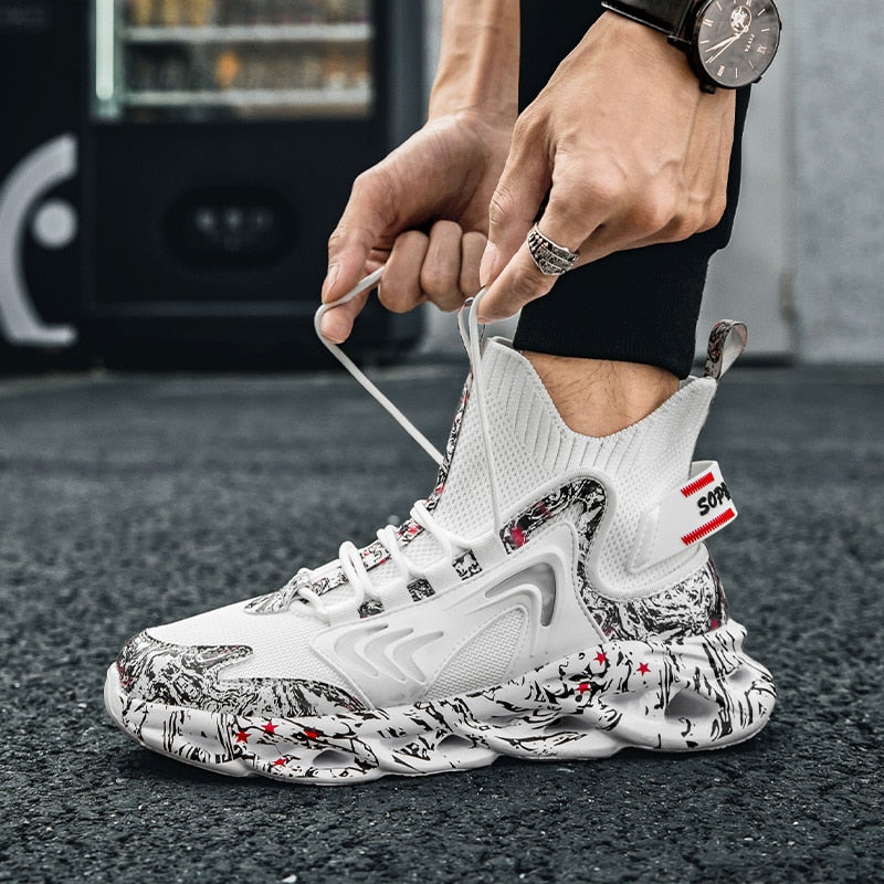 Men's Breathable Sneakers