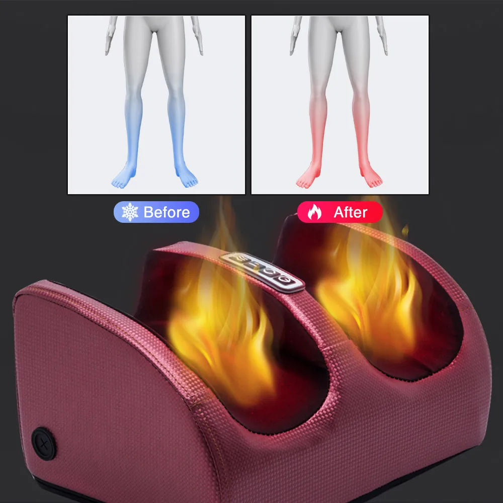 Electric Foot Massager Heating Therapy Foot Spa Machine