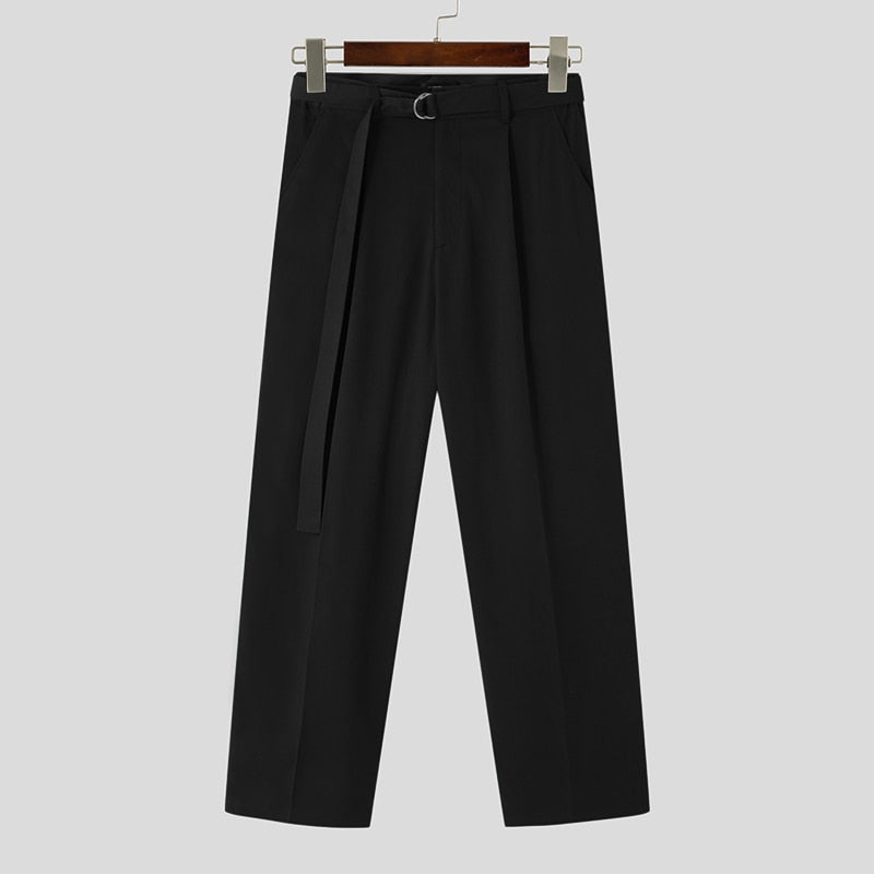 Men's Loose Pockets Trousers S-5XL