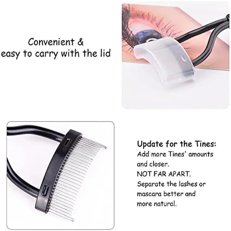Eyelash Comb Eyelash Separator Makeup Brush