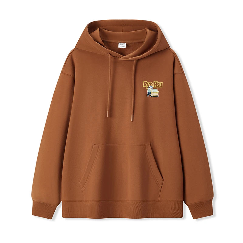 Men's Winter Campus Hoodie - Couple Matching Hooded Sweatshirt 2025