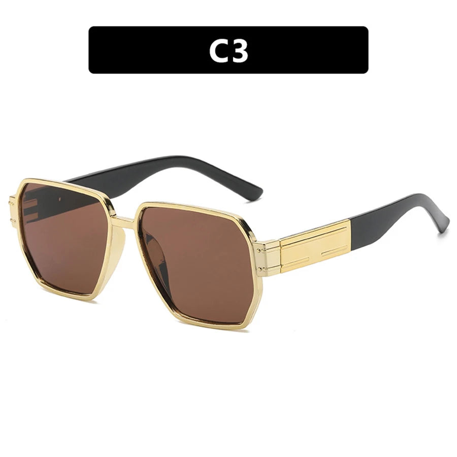 Retro Sunglasses - UV400 Protection Driving Eyewear for Men & Women
