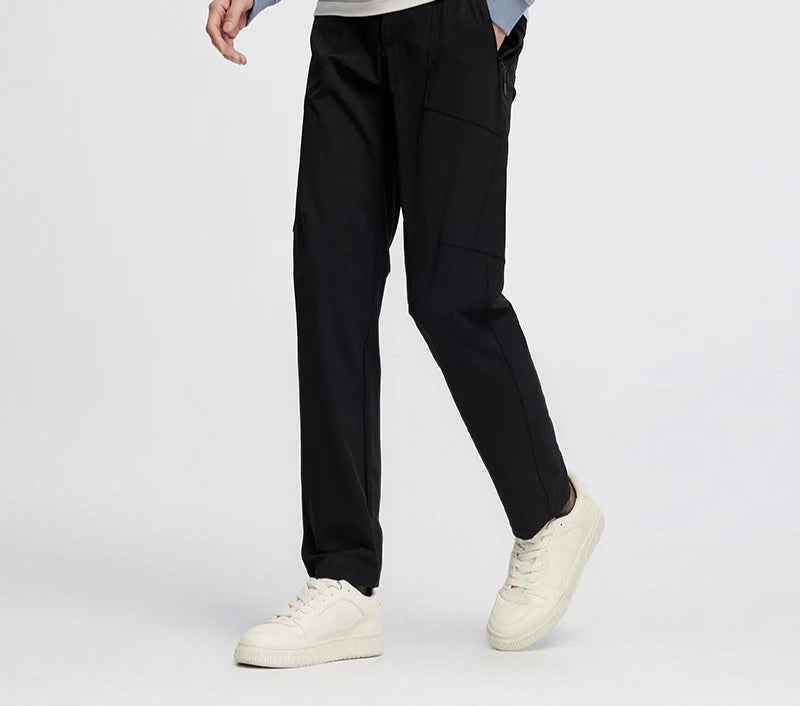 Functional Easy Care Trousers - Moisture Wicking Durable Autumn Pants