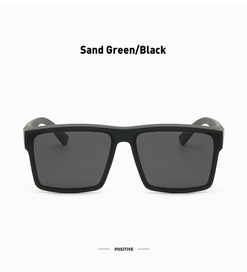 Polarized Sunglasses - Large Frame UV400 Cycling & Driving Eyewear