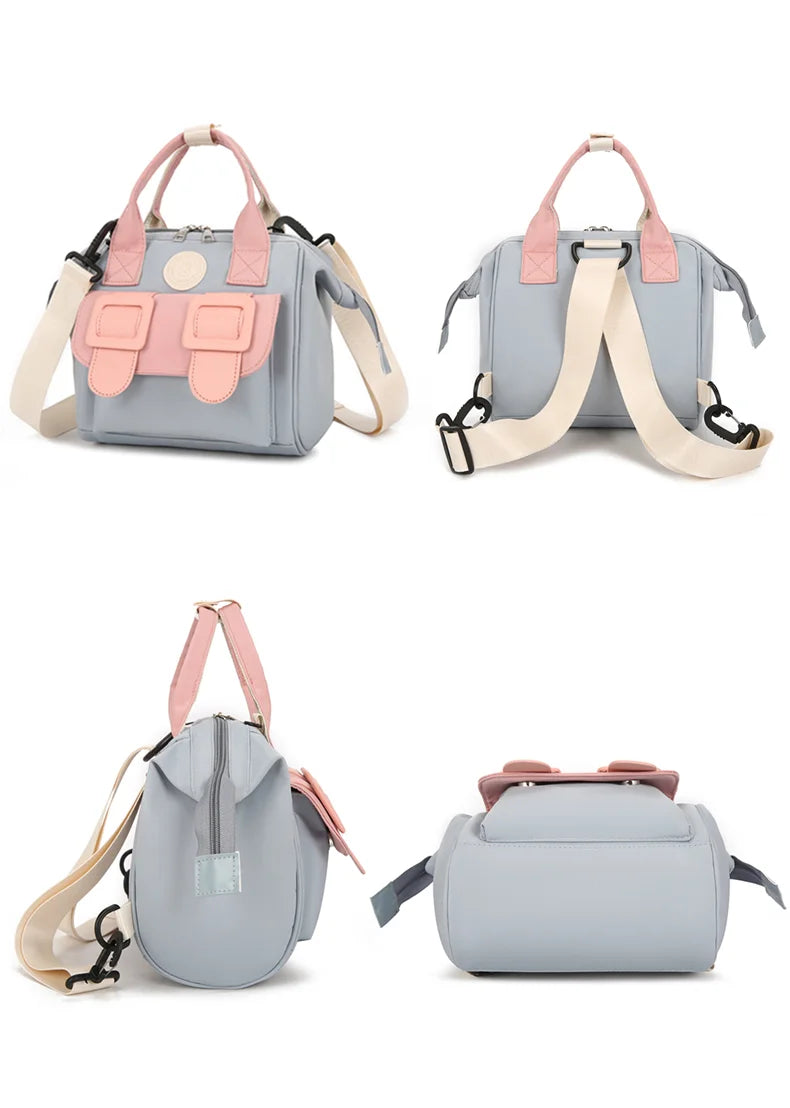 Fashion Diaper Bag Backpack - Nappy Bag for Stroller & Baby Essentials