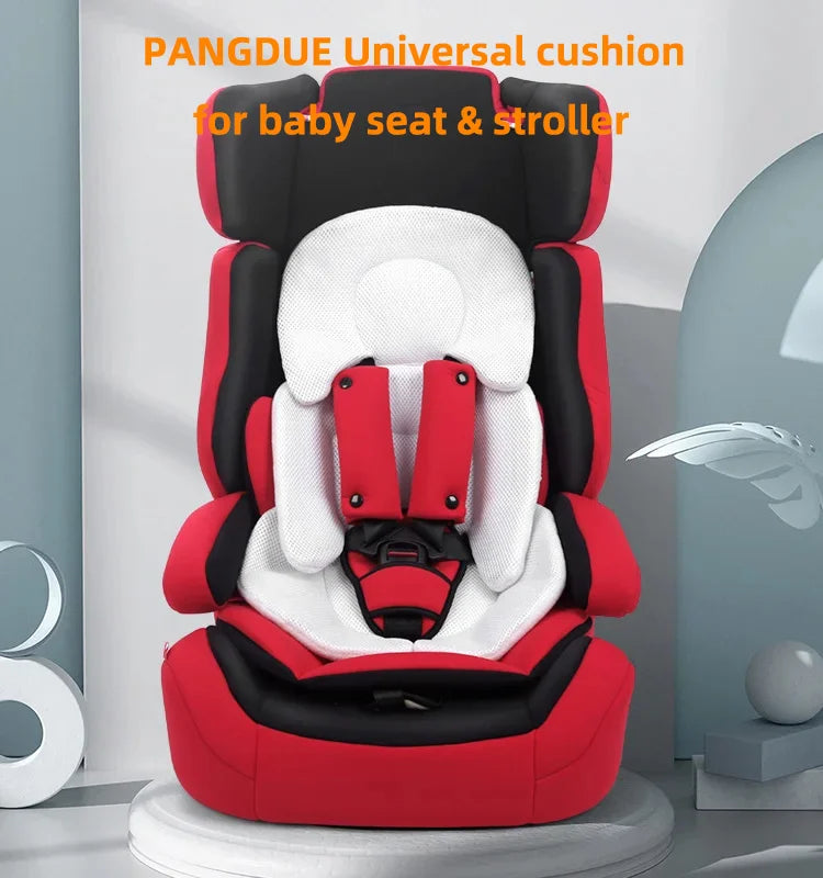 Universal Baby Stroller Seat Cushion - Double Sided Pad for Pram & Highchair