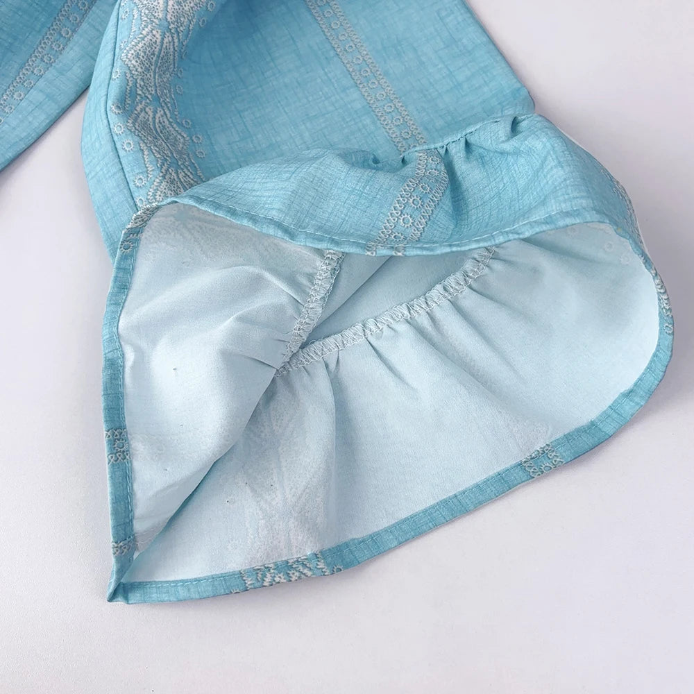 Girl's 3-7 Y Single Breasted Camisole Top and pants Two-piece Set
