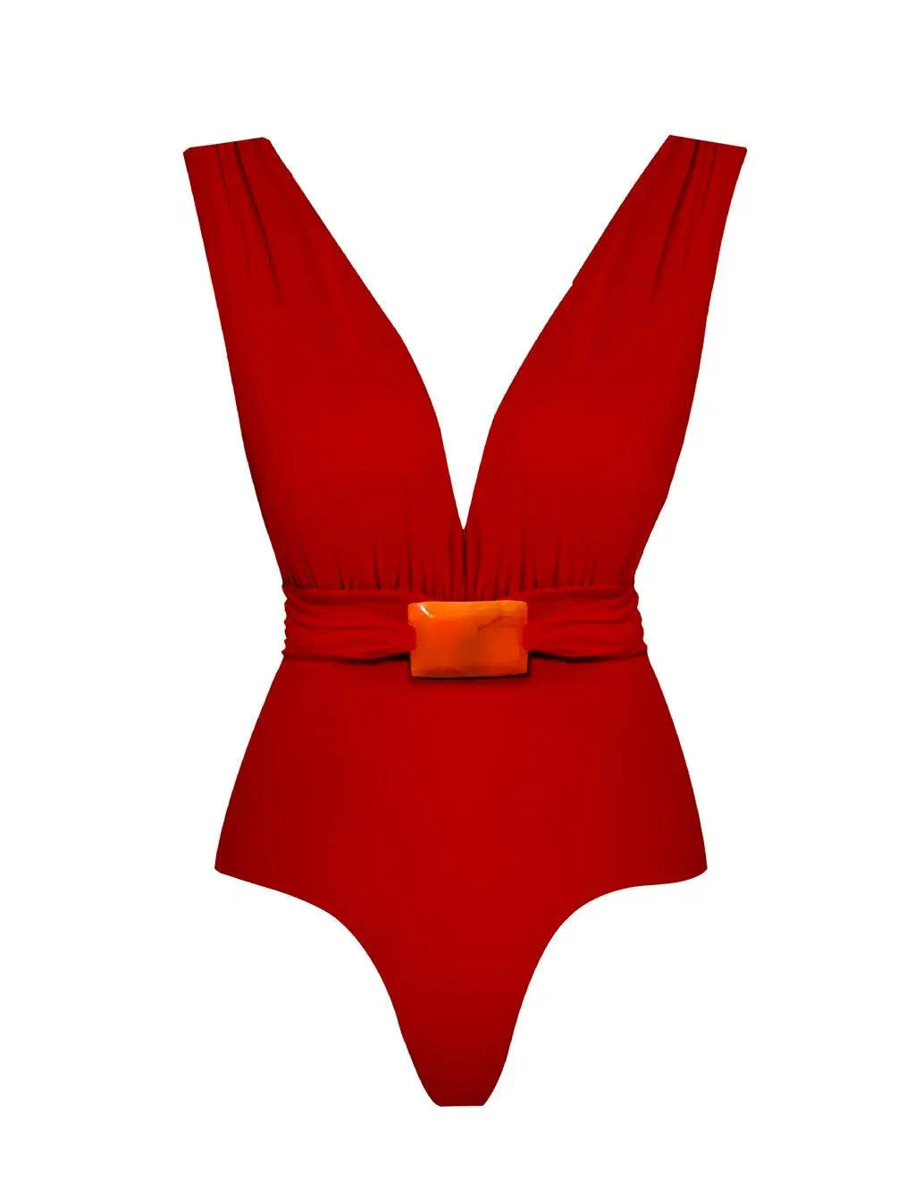 Women's Two Piece Set Skirt Set V Neck Cut Out Sleeveless Slimming Bustier Skirt Beach Skirt