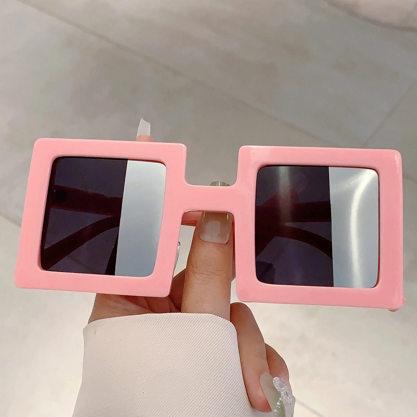 Women's Square Sunglasses
