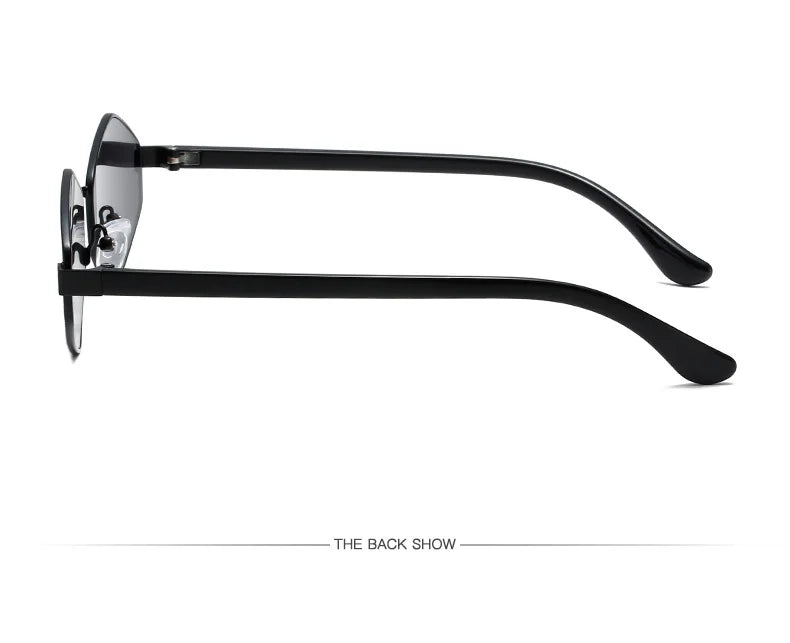 Polygonal Sunglasses - Retro Metal Frame UV400 Protection for Men & Women