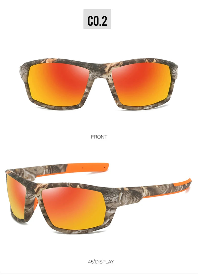 Polarized Sunglasses - UV400 Protection for Men & Women