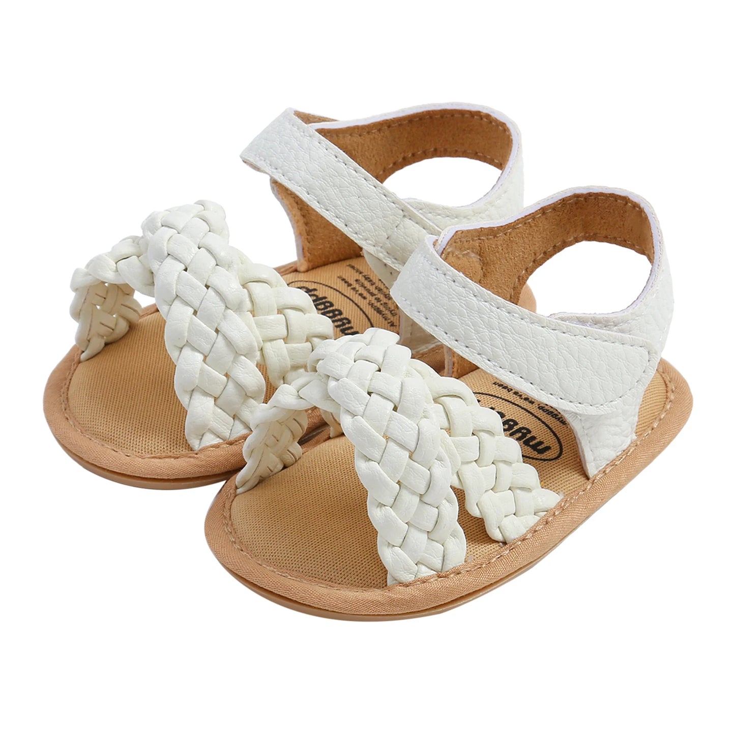 Infant Baby Boys Girls Sandals Summer Soft Sole Open-toed Walking Shoes
