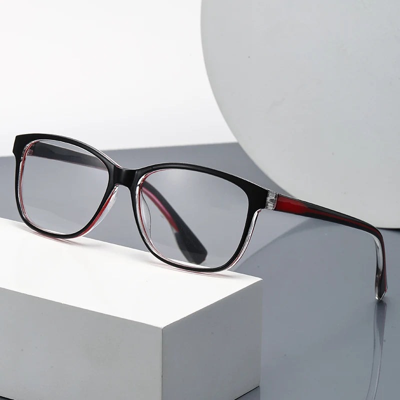 Vintage Cat Eye Glasses Frame - Plastic Optical Computer Glasses for Women & Men