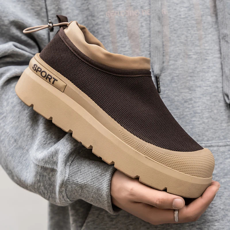 Men's Casual Sports Shoes Comfortable Slip On Sneakers