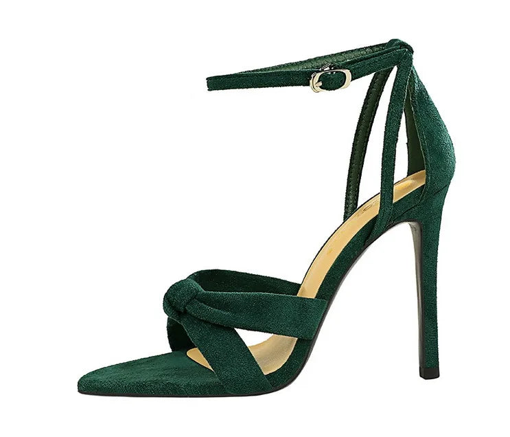 Women's Summer Stilettos Suede High Heels