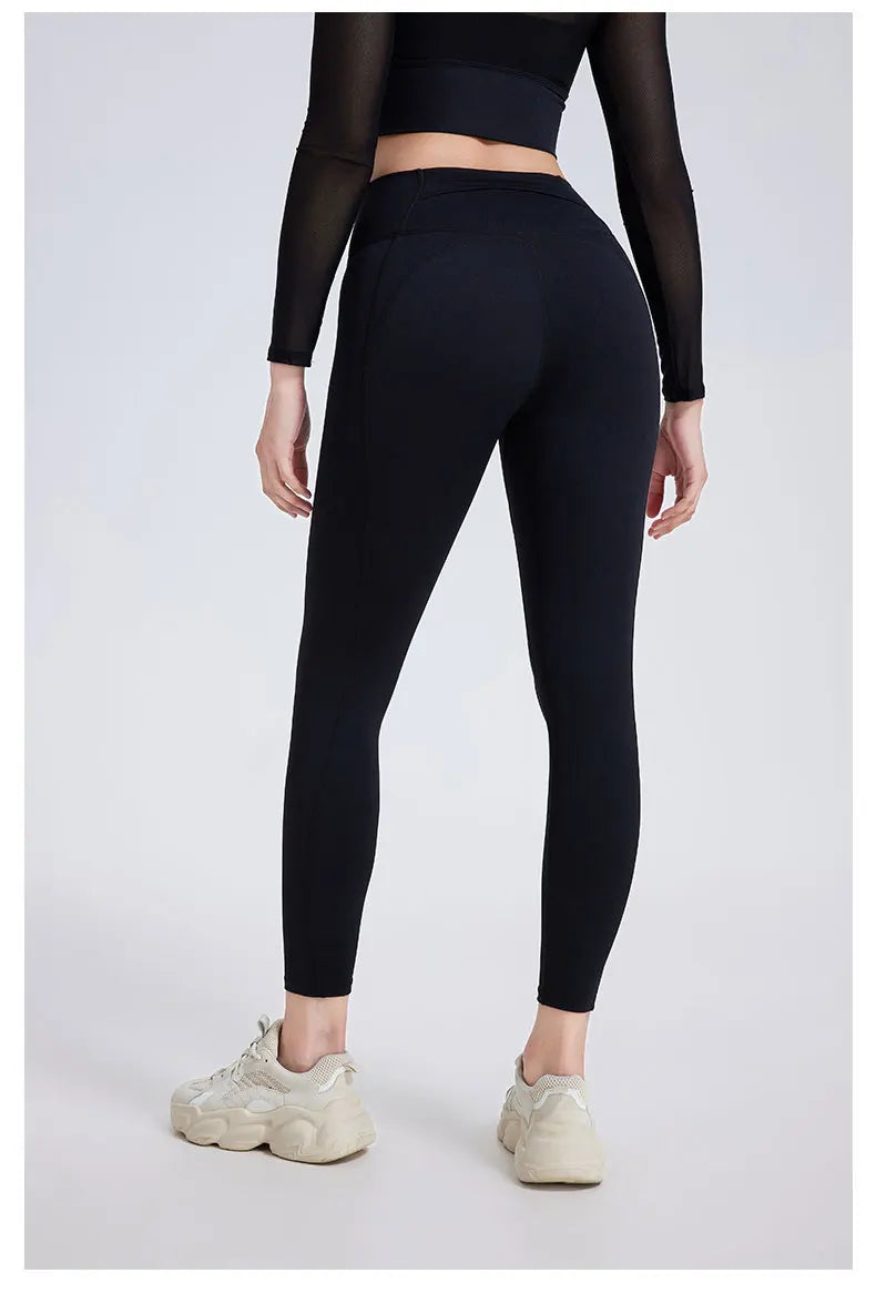 Women's Two Pieces Fitness Yoga Set - Gym Suit Super Stretch Breathable Running Sportswear Activewear Workout Set