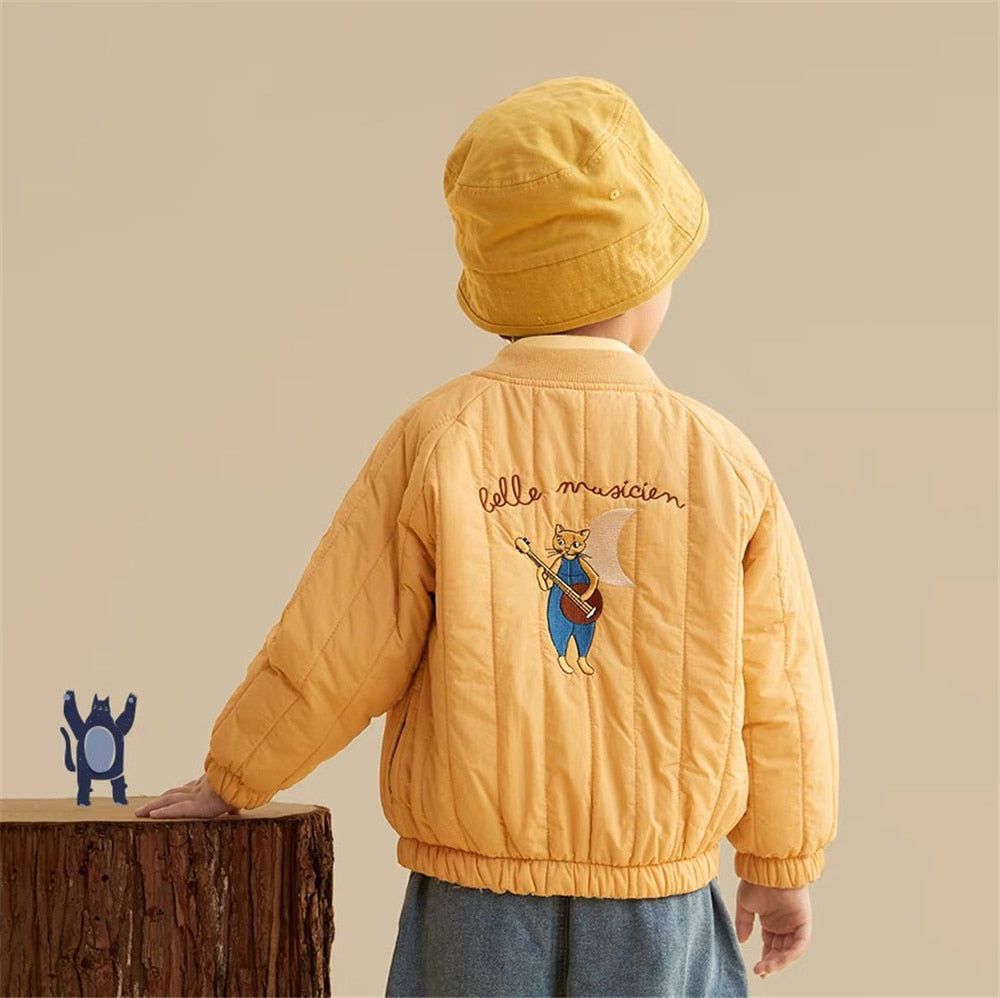 Children's Thickened Cotton Jacket 1-6Yr Old
