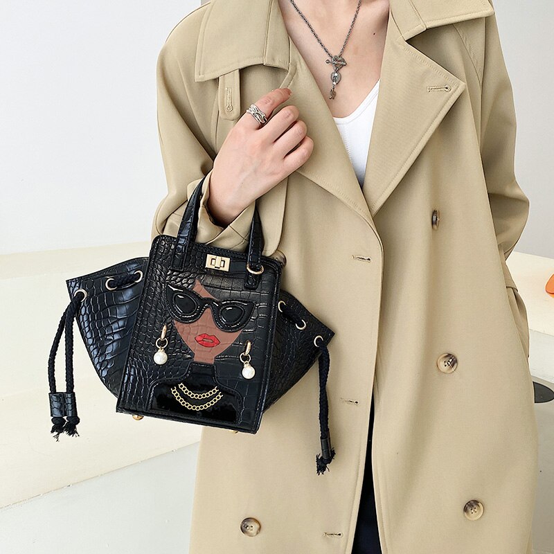 Women's Top handle Shoulder Crossbody Handbag