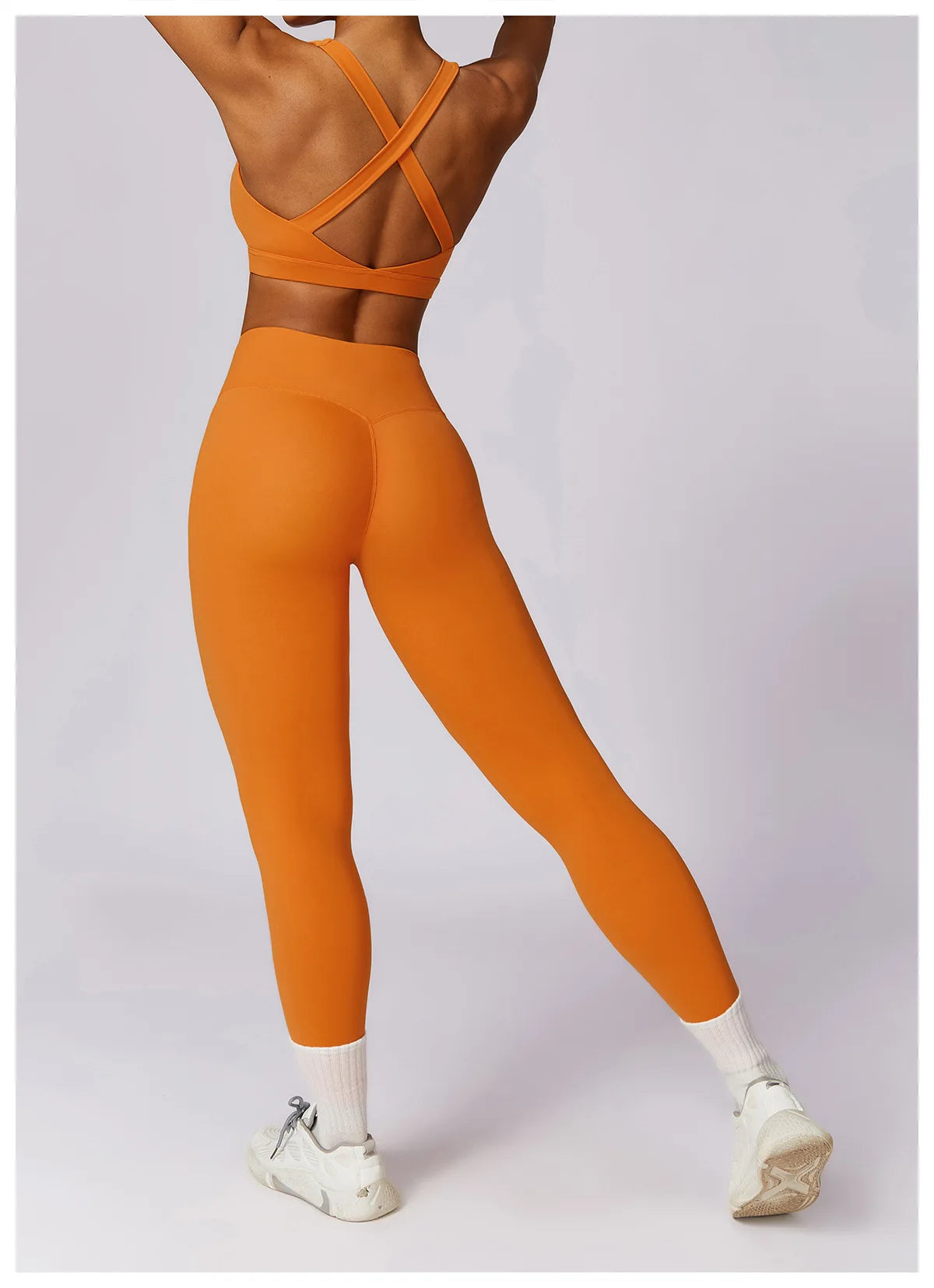 Women's 2Pcs Sports Fitness Tracksuit Workout Sportswear Quick-Drying Yoga Gym Yoga Set