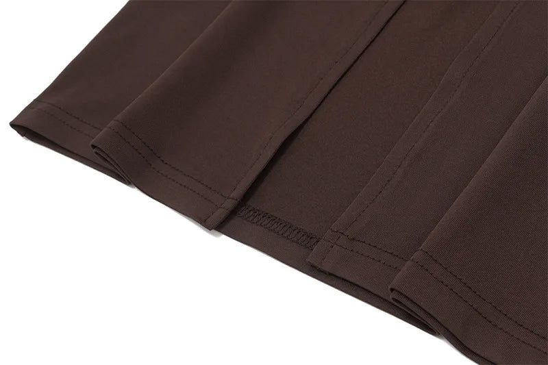 Women's Asymmetrical Backless Maxi Dress - Sleeveless Ruched Party Dress