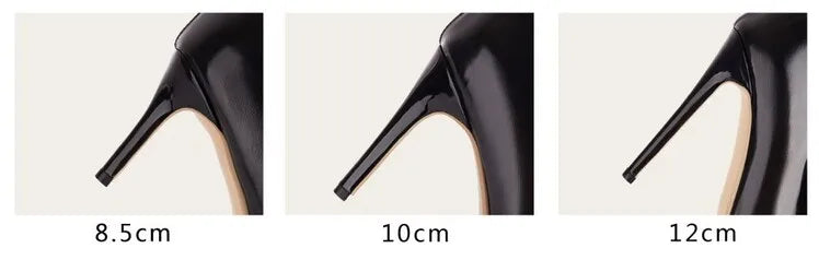 Women's Leggings Lacquer Leather Elastic Pointed Boots