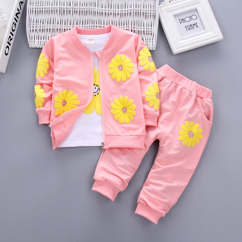 Girl's Joggers Outfit