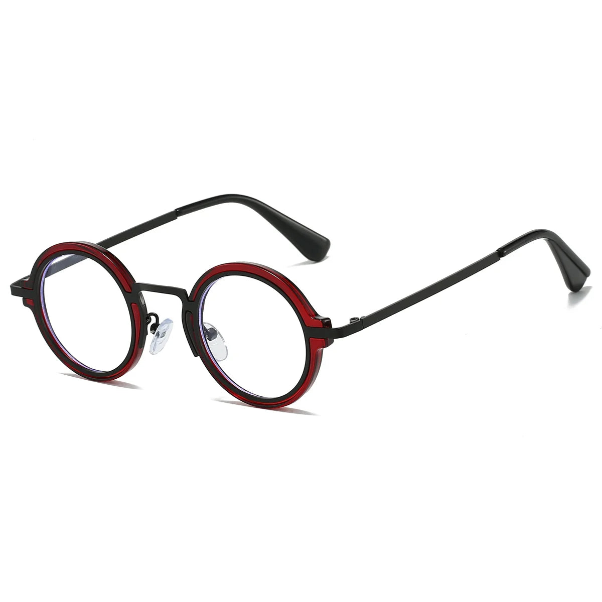 Punk Round Glasses - Blue Light Blocking Eyewear for Men & Women