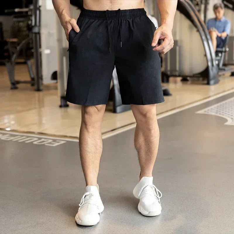 Men's Sports Gym Breathable Tennis Quick-Drying Badminton Running Sportwear Activewear Shorts