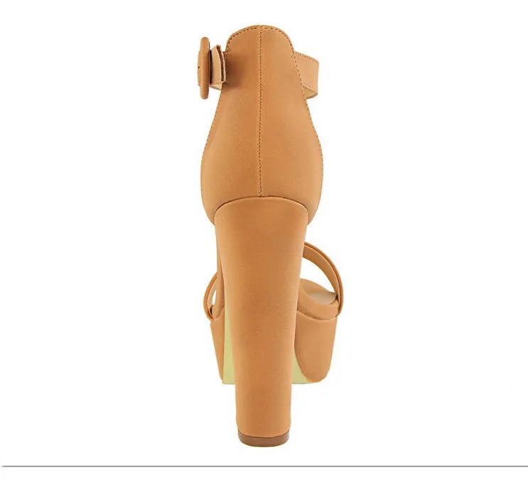 Women's High Heel Platform Shoes