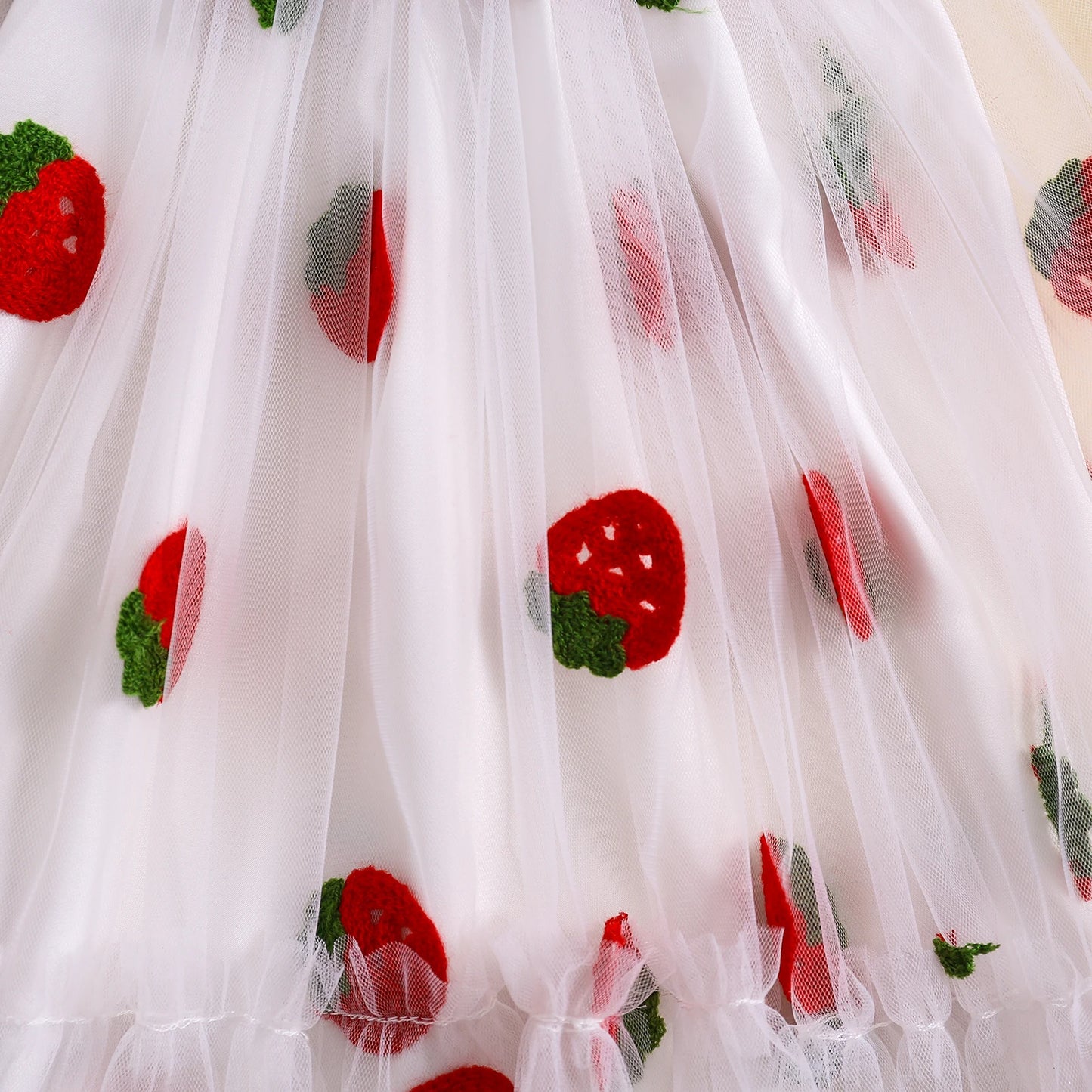 Summer Baby Girls Princess Dress 0-3Y Sleeveless Straps Print Mesh Tulle Sundress with Butterfly Wing