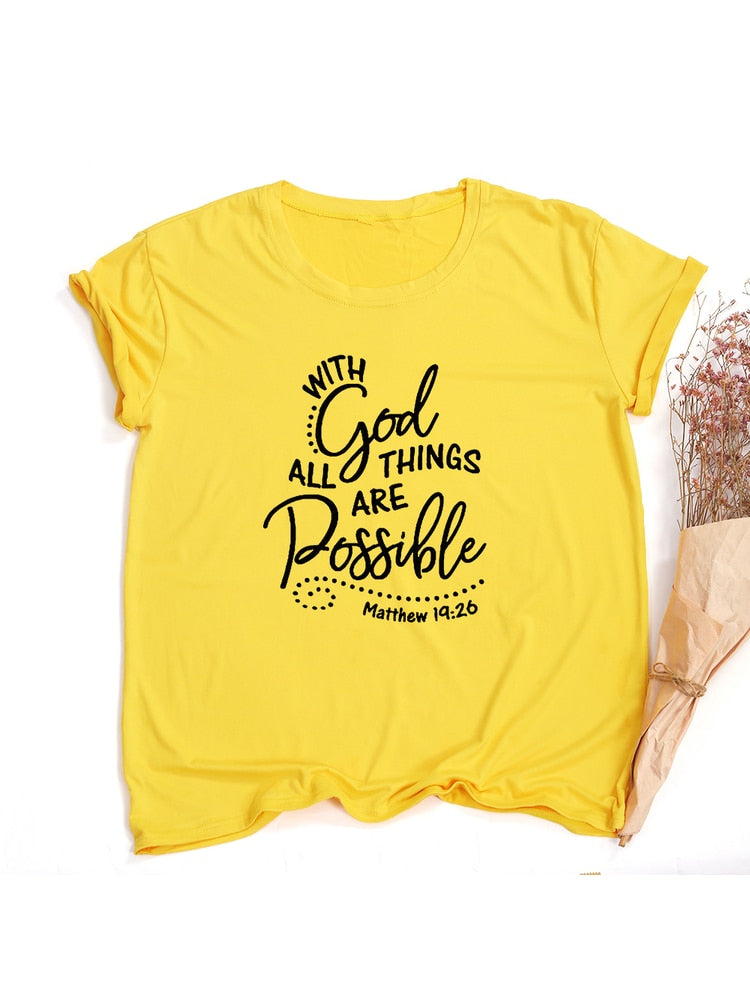 Women's Christian T Shirt
