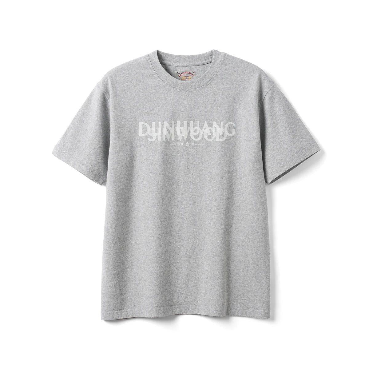 Men's Summer Oversize Letter Print 270gsm 100% Original Cotton T-Shirt