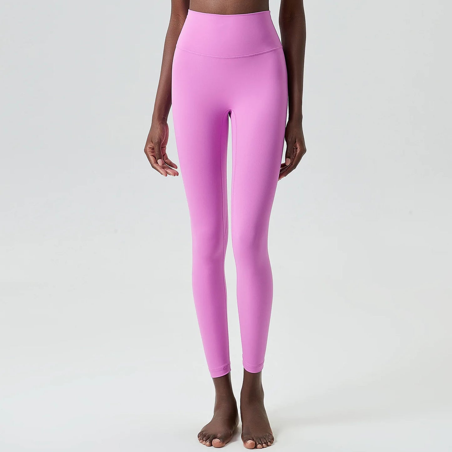 Women's Buttery Soft Yoga Pants High Waist Sports Leggings Soft Fabric Workout Tights Running Sportswear Leggings