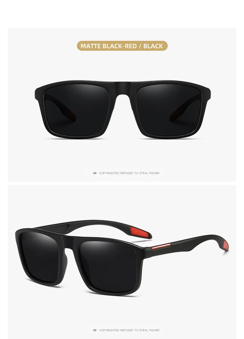 Vintage Polarized Sunglasses - Luxury Designer Style for Men & Women