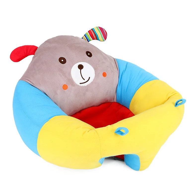 Baby Support Sofa with Filling - Bean Bag Seat for Learning to Sit