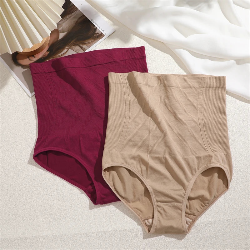 Women's High Waist Butt Lifter Shapewear - Tummy Control Panties Body Shaper Slimming Underwear Seamless Shaping Briefs