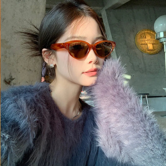 Small Square Sunglasses - Trendy Vintage Hip Hop Eyewear UV400 for Women & Men