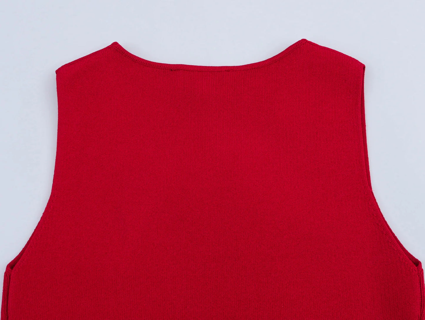 Women's Knitted Sleeveless Long Dress