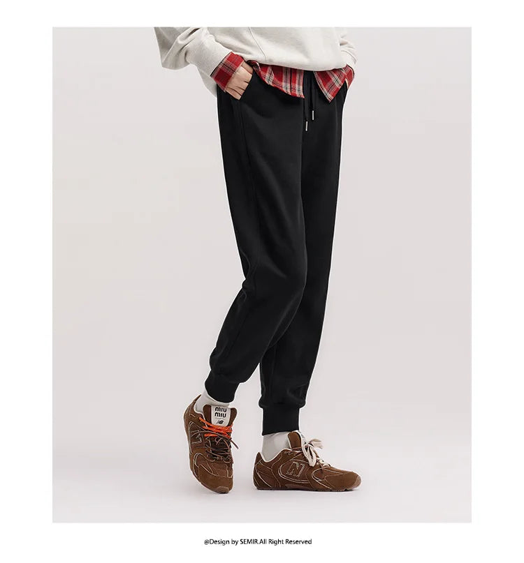 Women's Thermal Fleece Joggers - Antibacterial Winter Sweatpants Casual Wear