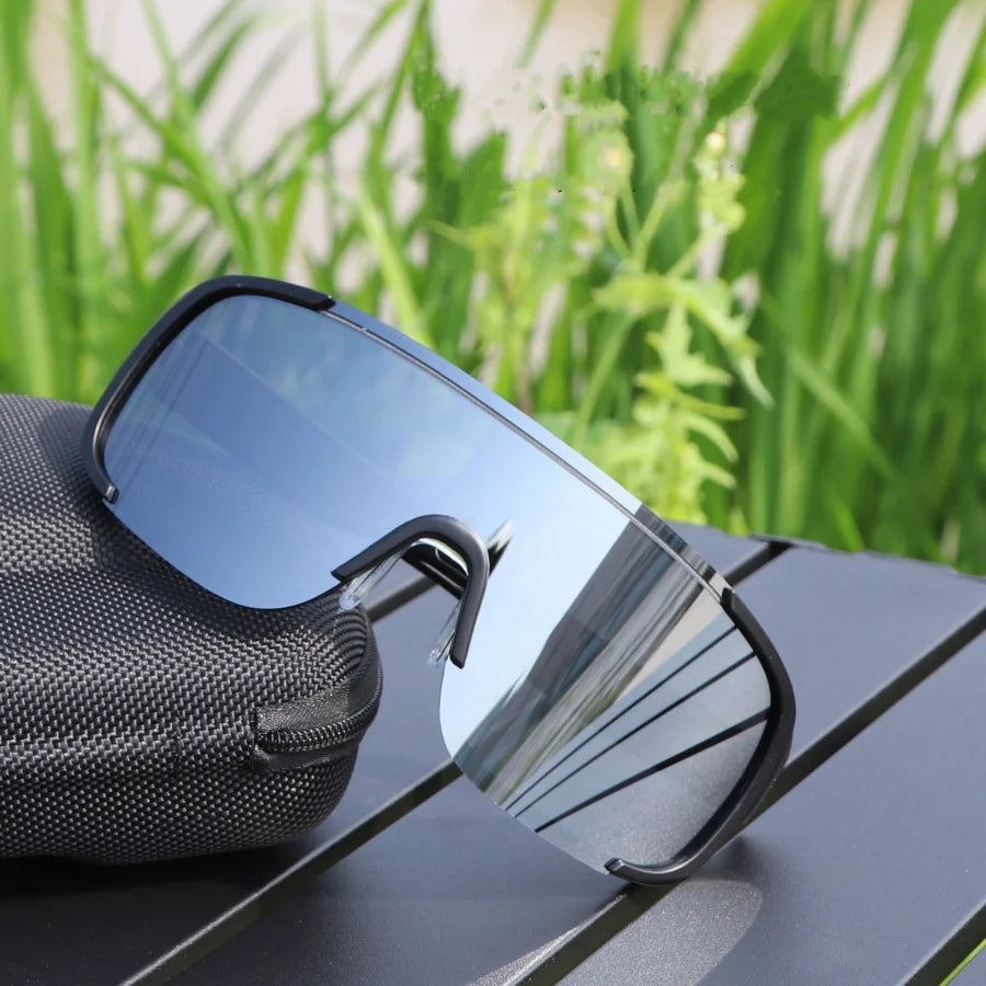 Sport Sunglasses - Retro Large Frame Windproof Cycling Goggles