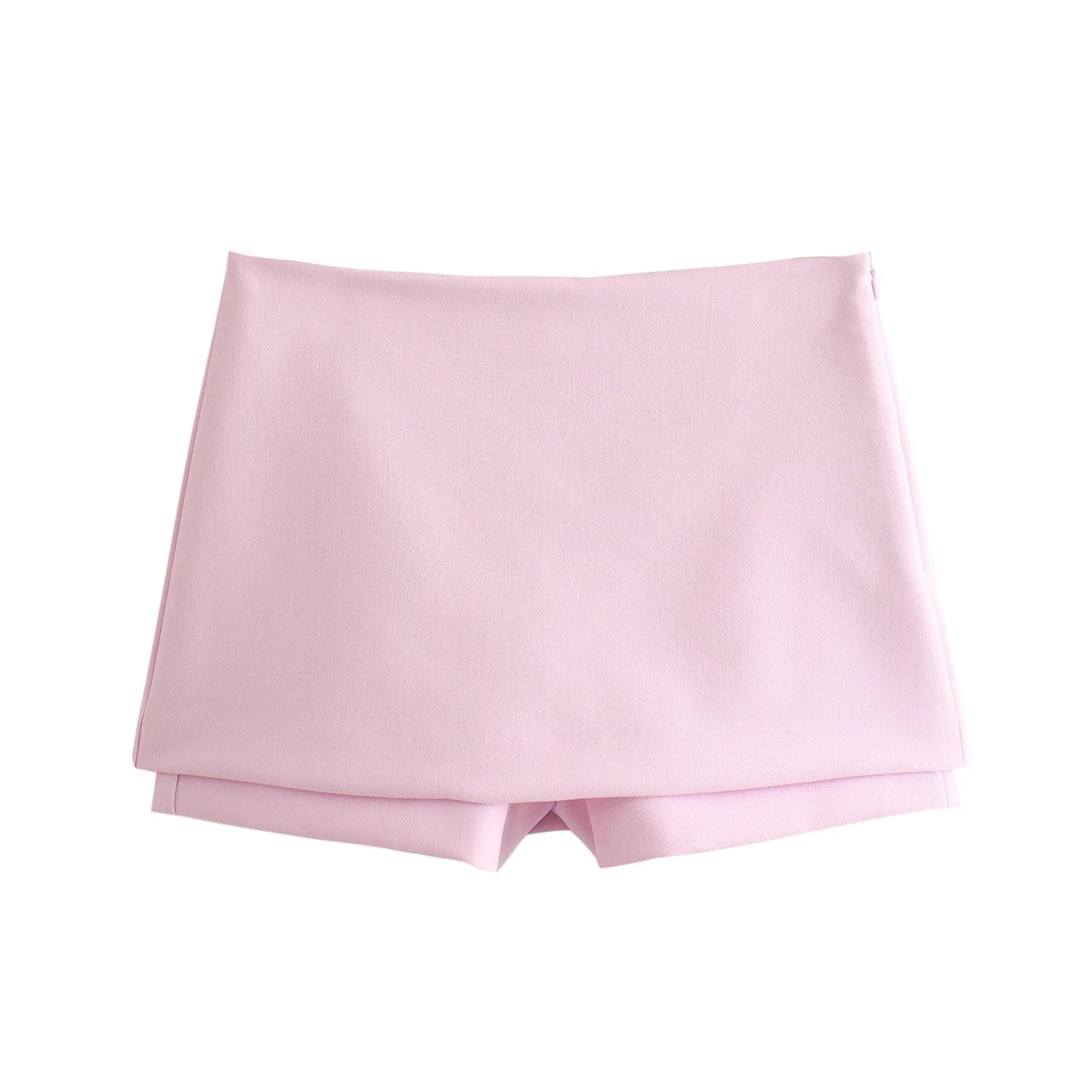 Women's Bows Halter Neck Solid Tank Top Low Waist Mini Skirt Two Piece Set