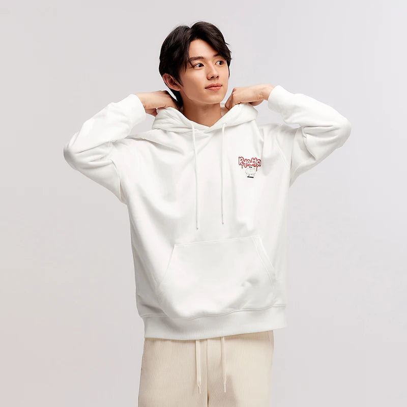 Men's Winter Campus Hoodie - Couple Matching Hooded Sweatshirt 2025