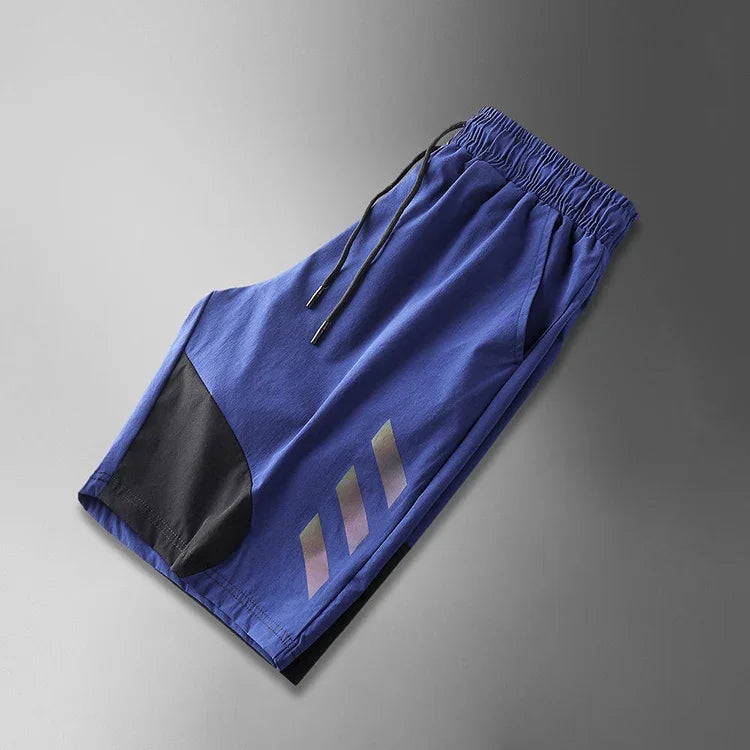 Men's Sports Fitness Quick-dry Basketball Workout Training Breathable Shorts