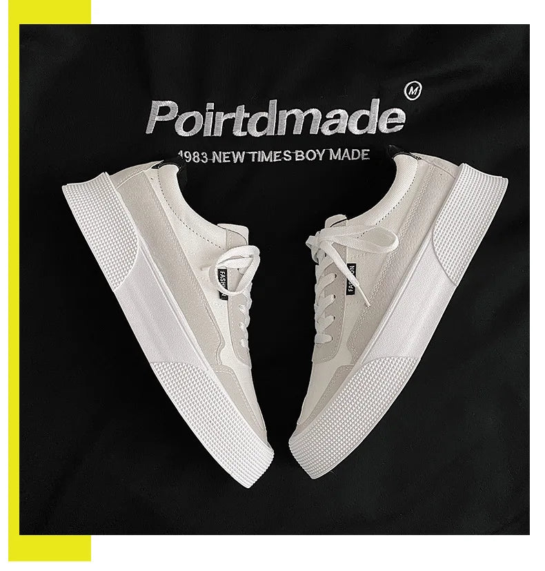 Men's Sneakers Casual Canvas Skateboard Shoes
