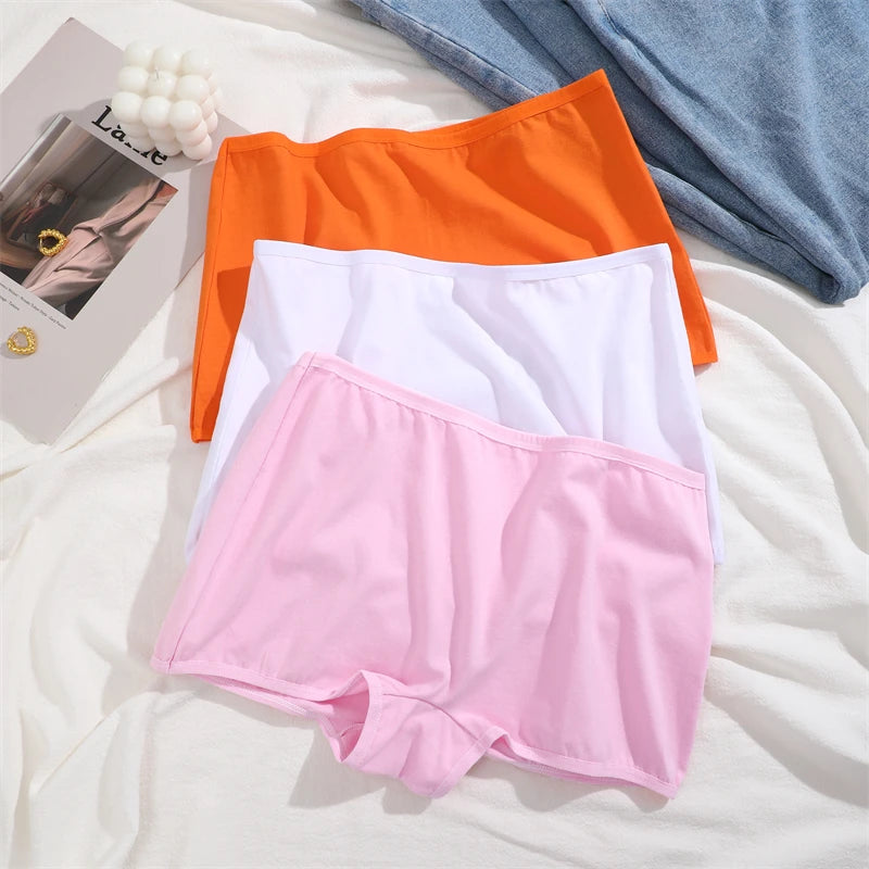 Women's Cotton Seamless Boyshorts - Comfort Sports Underwear