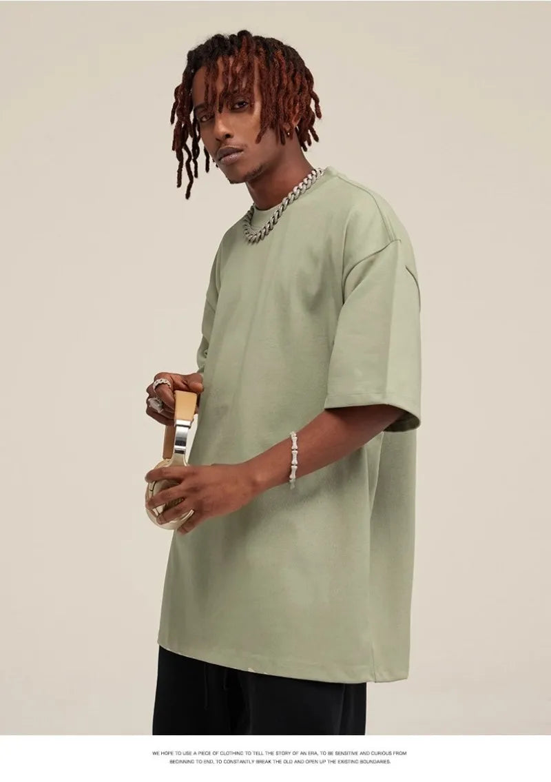 Unisex Summer Oversize Short-sleeved Loose T-shirt