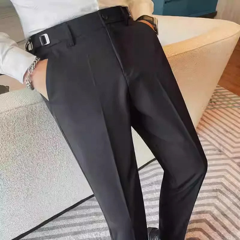 Men's Slim Fit Trousers