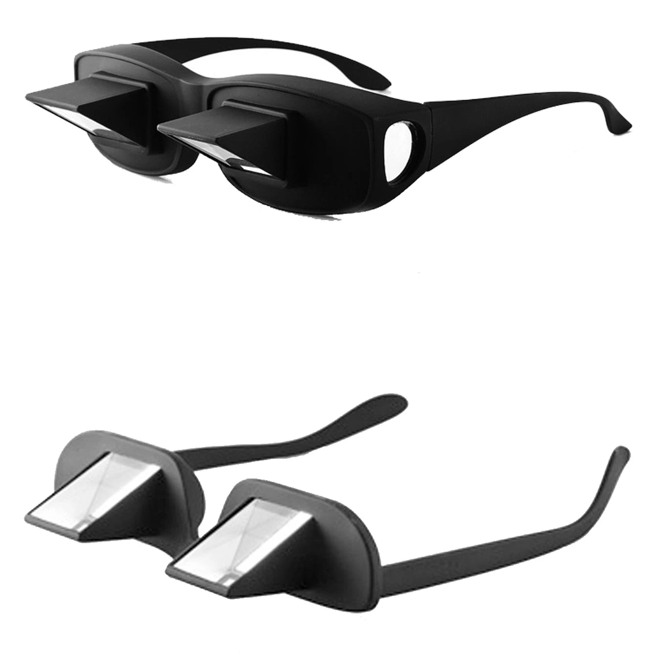 Horizontal Lazy Reading Glasses - Lie Down TV Watching Eyewear for Men & Women