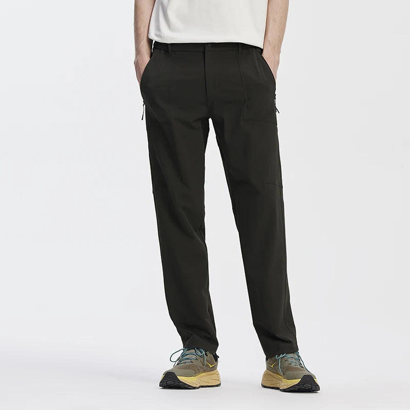 Functional Easy Care Trousers - Moisture Wicking Durable Autumn Pants