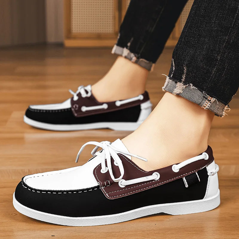 Men's Autumn Casual Loafers - Comfortable Soft Work & Driving Shoes
